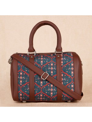 Sheesh Mahal Jaali Motif Handbag