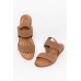 Jools Camel Woven Sandal