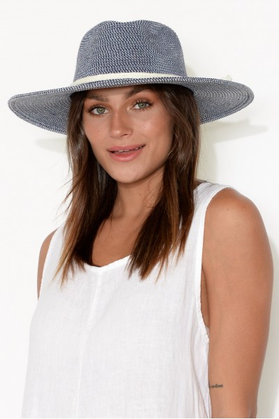 Lakelyn Blue Safari Hat