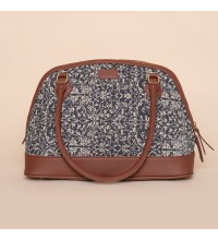 Lattice Lace Dome Shaped Bag