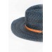 Bruny Blue Raffia Cowboy