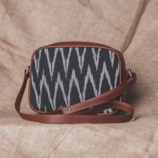 Ikat Wave Sling Bag