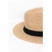 Natural Travel Trilby Hat